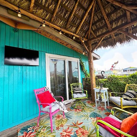 Salty Dog Cottage Surfside Beach Kültér fotó