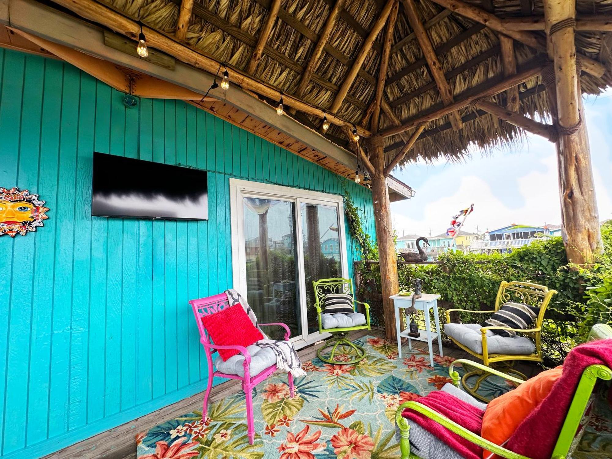 Salty Dog Cottage Surfside Beach Kültér fotó