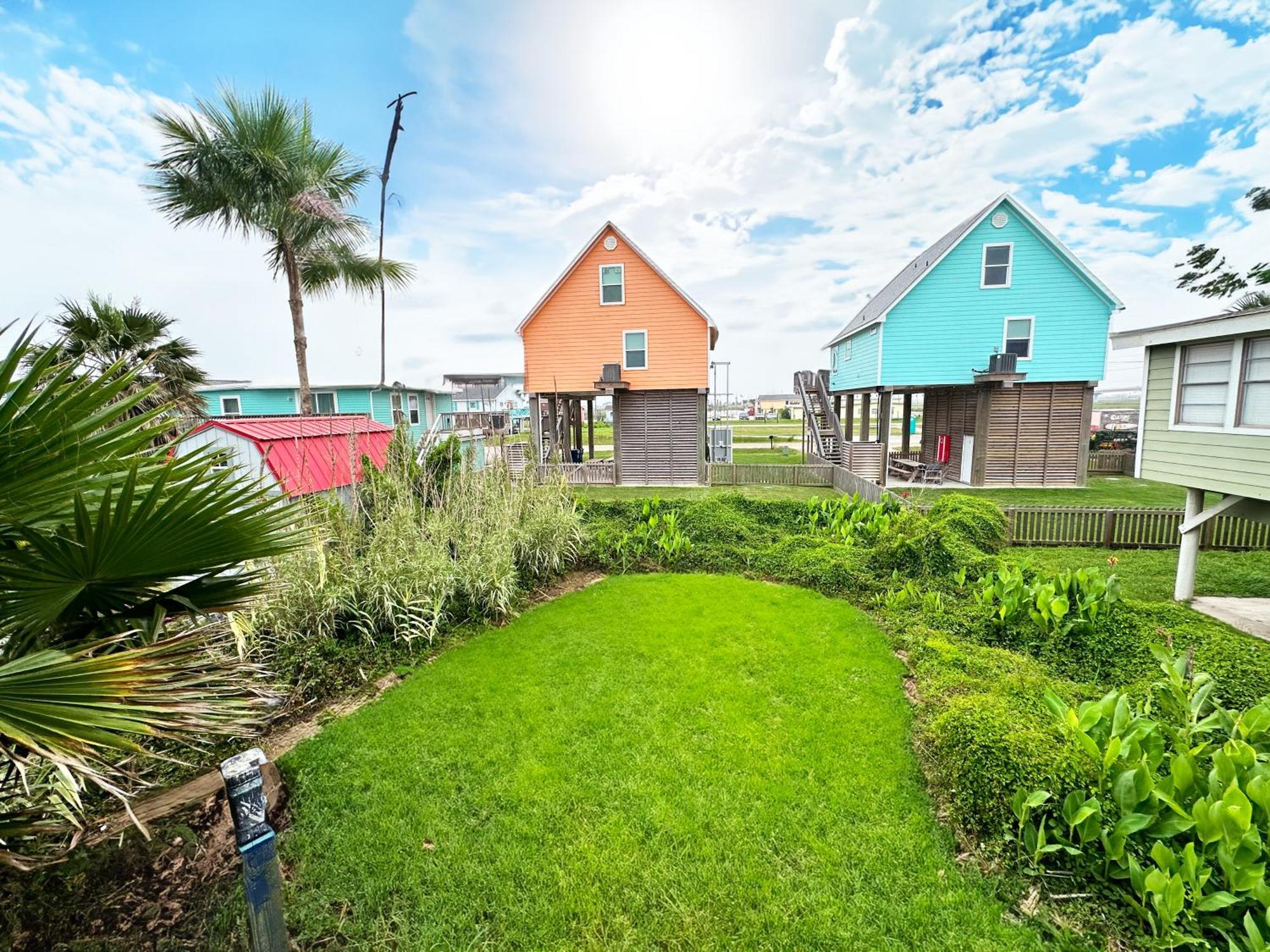 Salty Dog Cottage Surfside Beach Kültér fotó