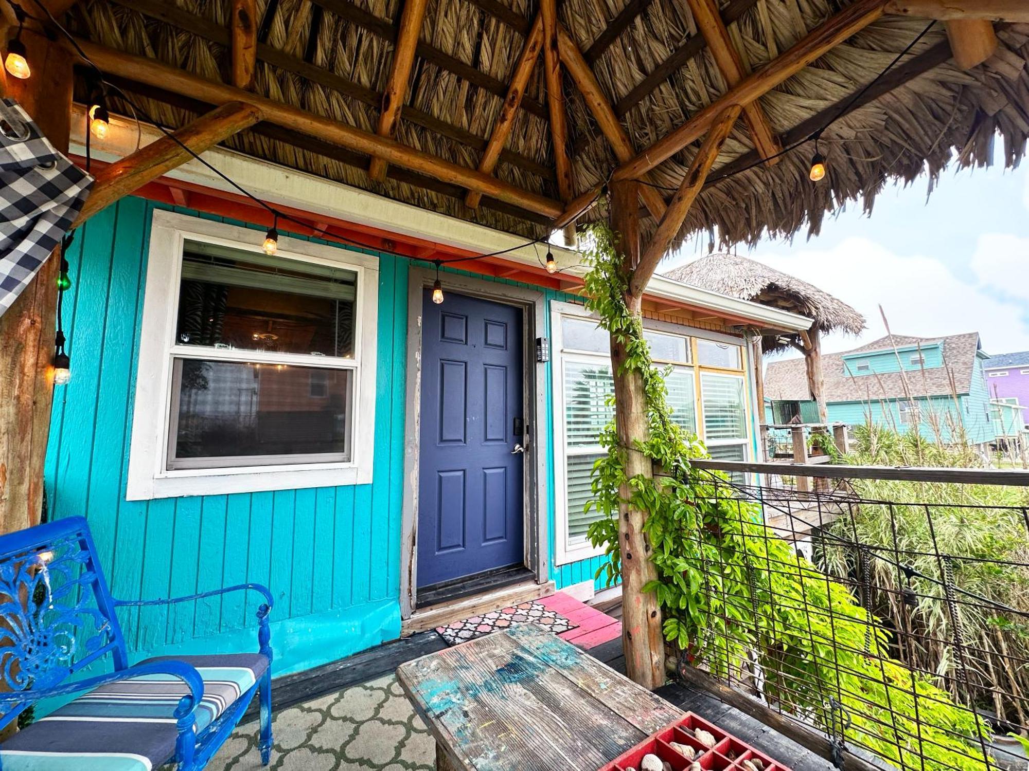 Salty Dog Cottage Surfside Beach Kültér fotó