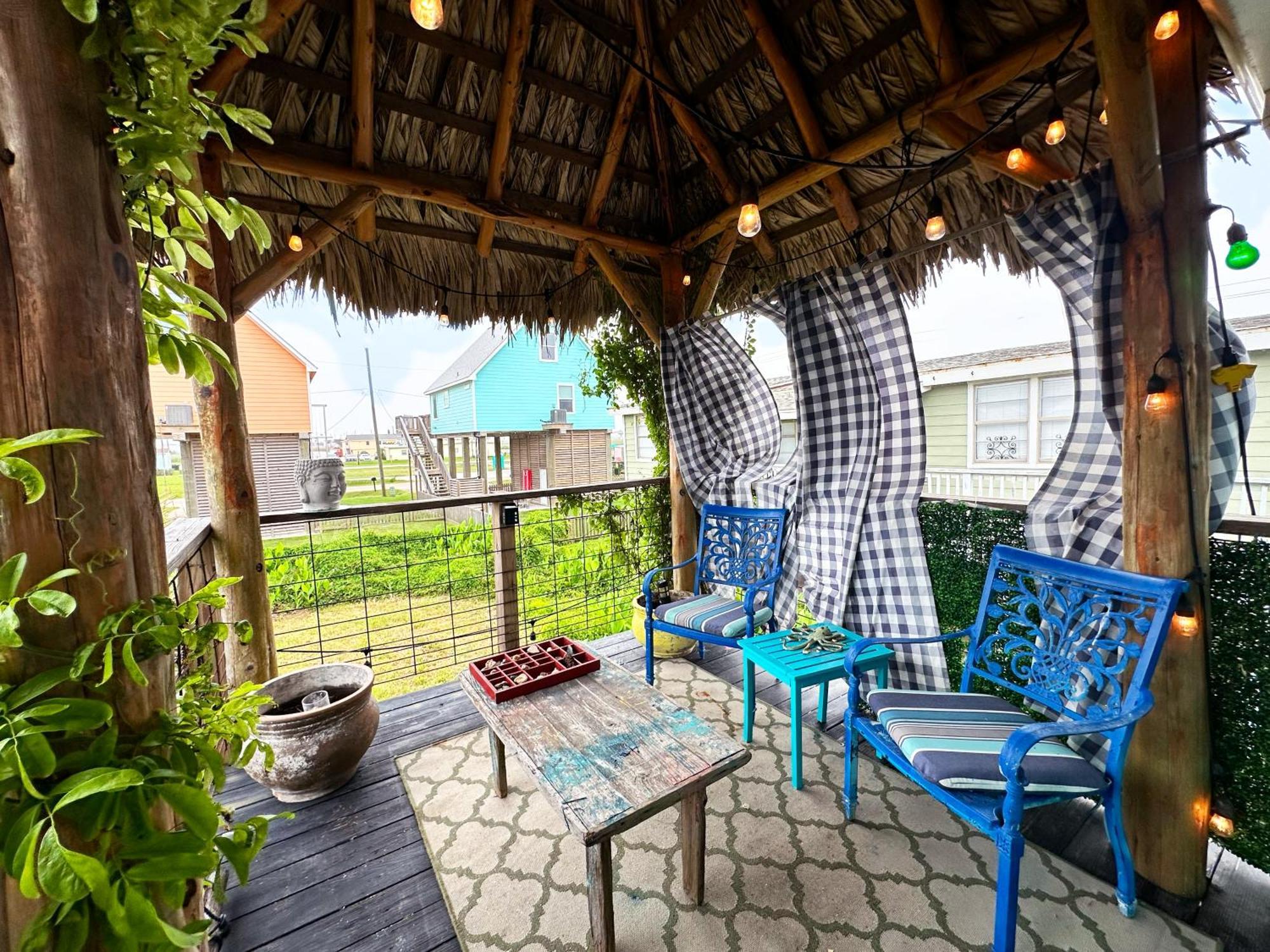 Salty Dog Cottage Surfside Beach Kültér fotó