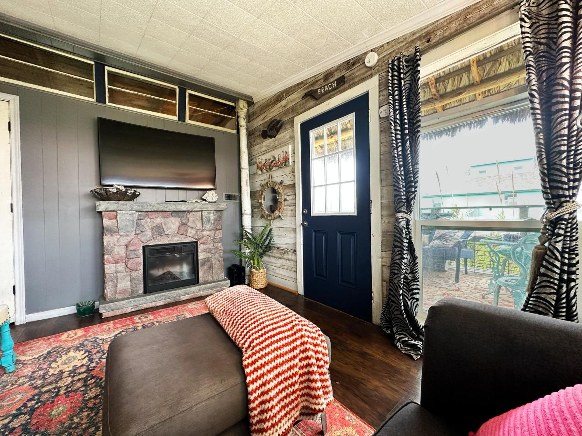 Salty Dog Cottage Surfside Beach Kültér fotó
