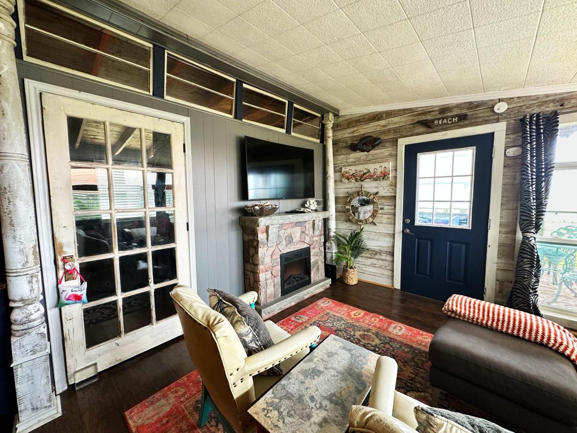 Salty Dog Cottage Surfside Beach Kültér fotó