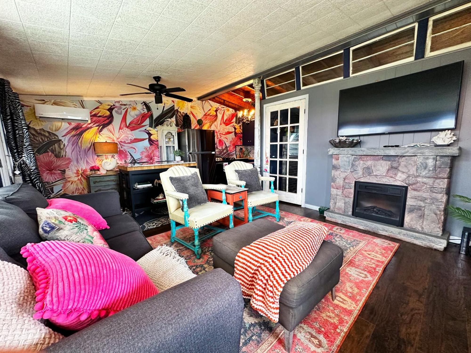 Salty Dog Cottage Surfside Beach Kültér fotó