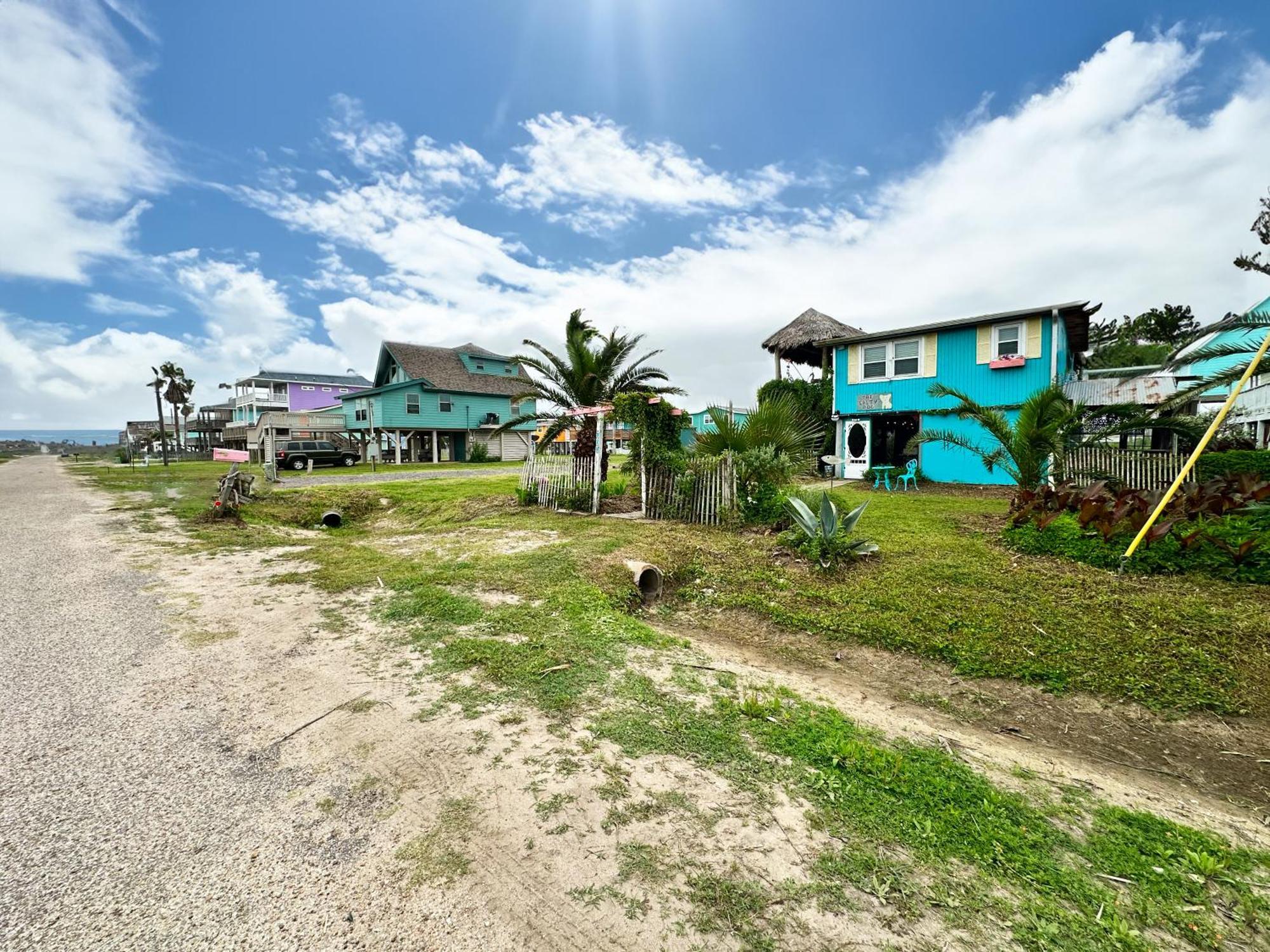 Salty Dog Cottage Surfside Beach Kültér fotó
