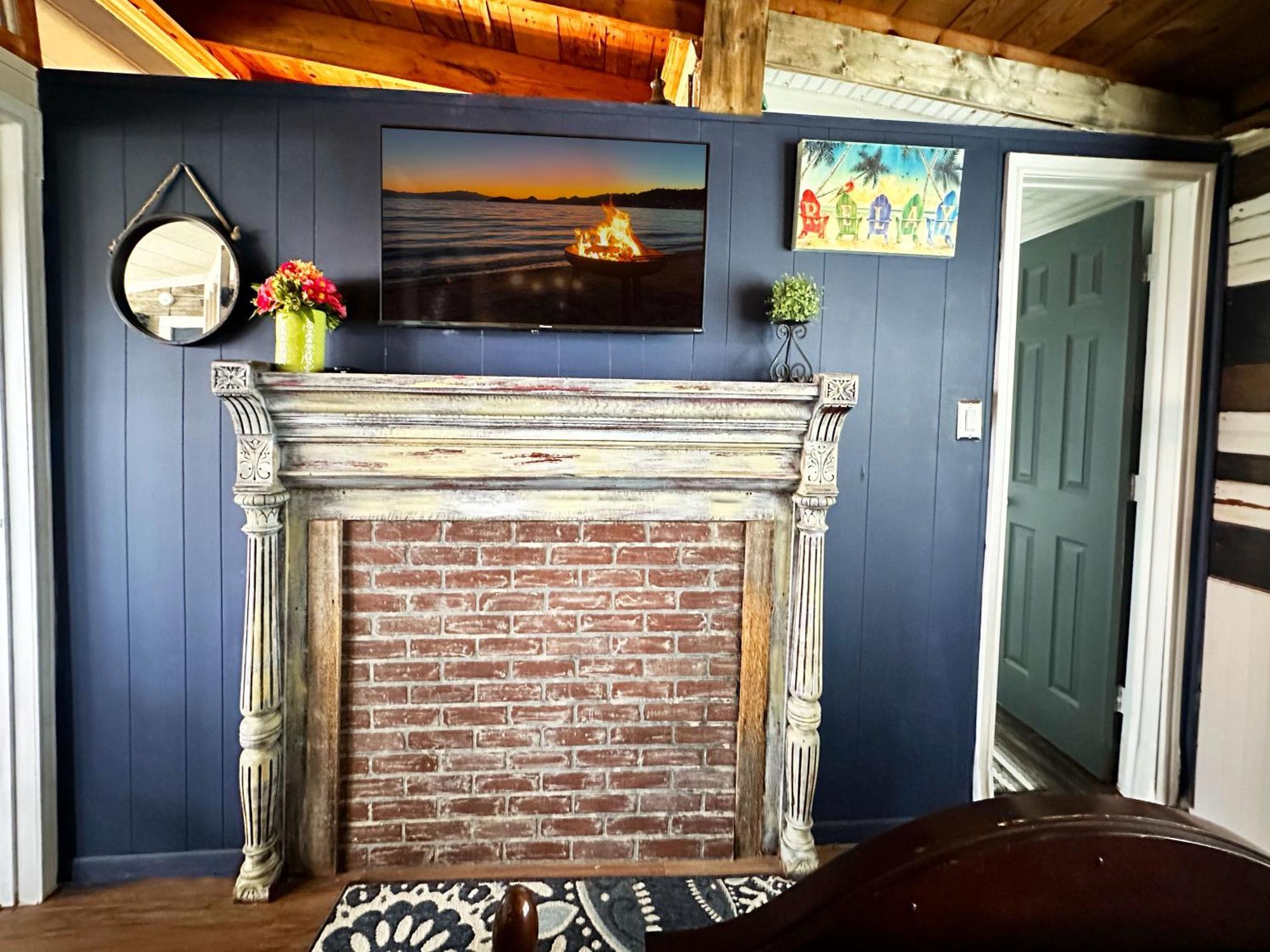 Salty Dog Cottage Surfside Beach Kültér fotó