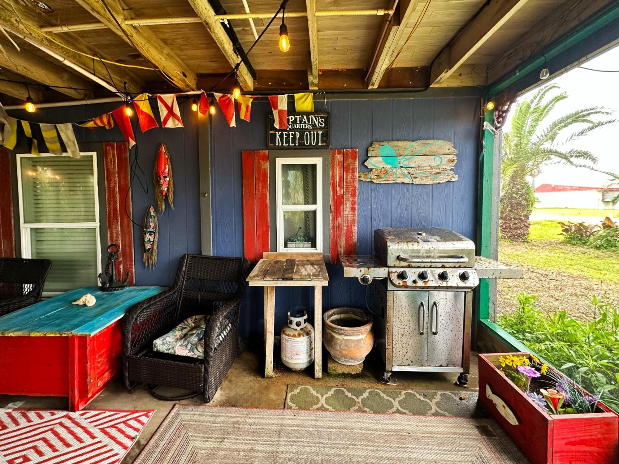 Salty Dog Cottage Surfside Beach Kültér fotó