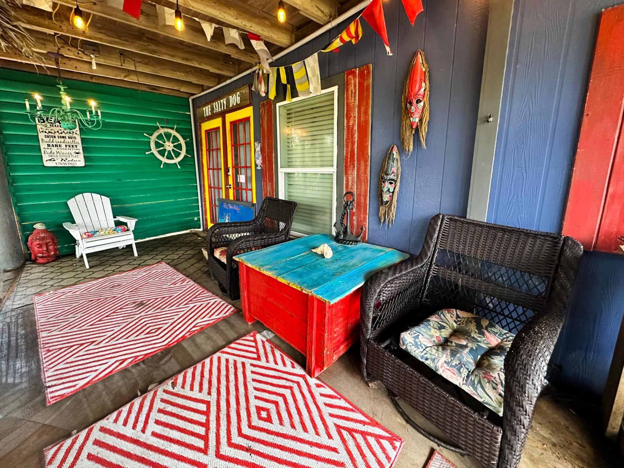 Salty Dog Cottage Surfside Beach Kültér fotó