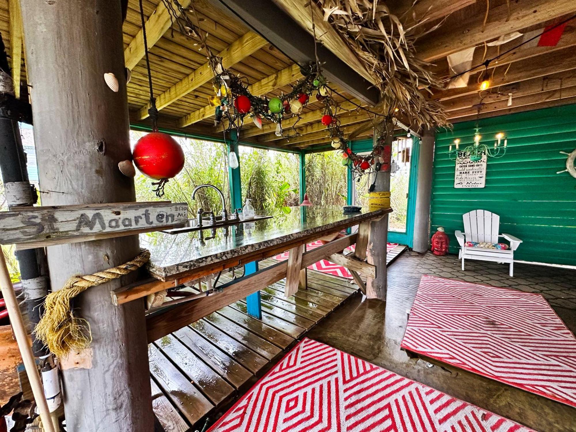 Salty Dog Cottage Surfside Beach Kültér fotó