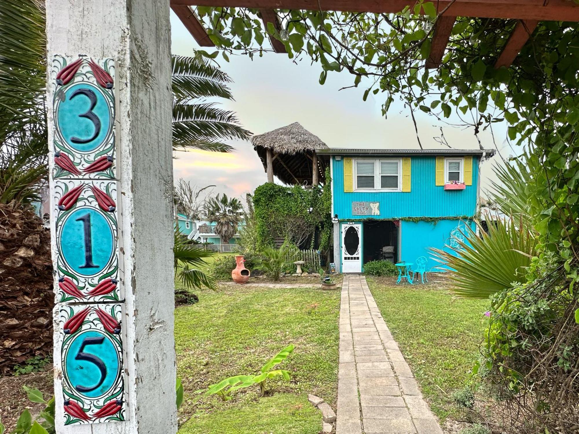 Salty Dog Cottage Surfside Beach Kültér fotó