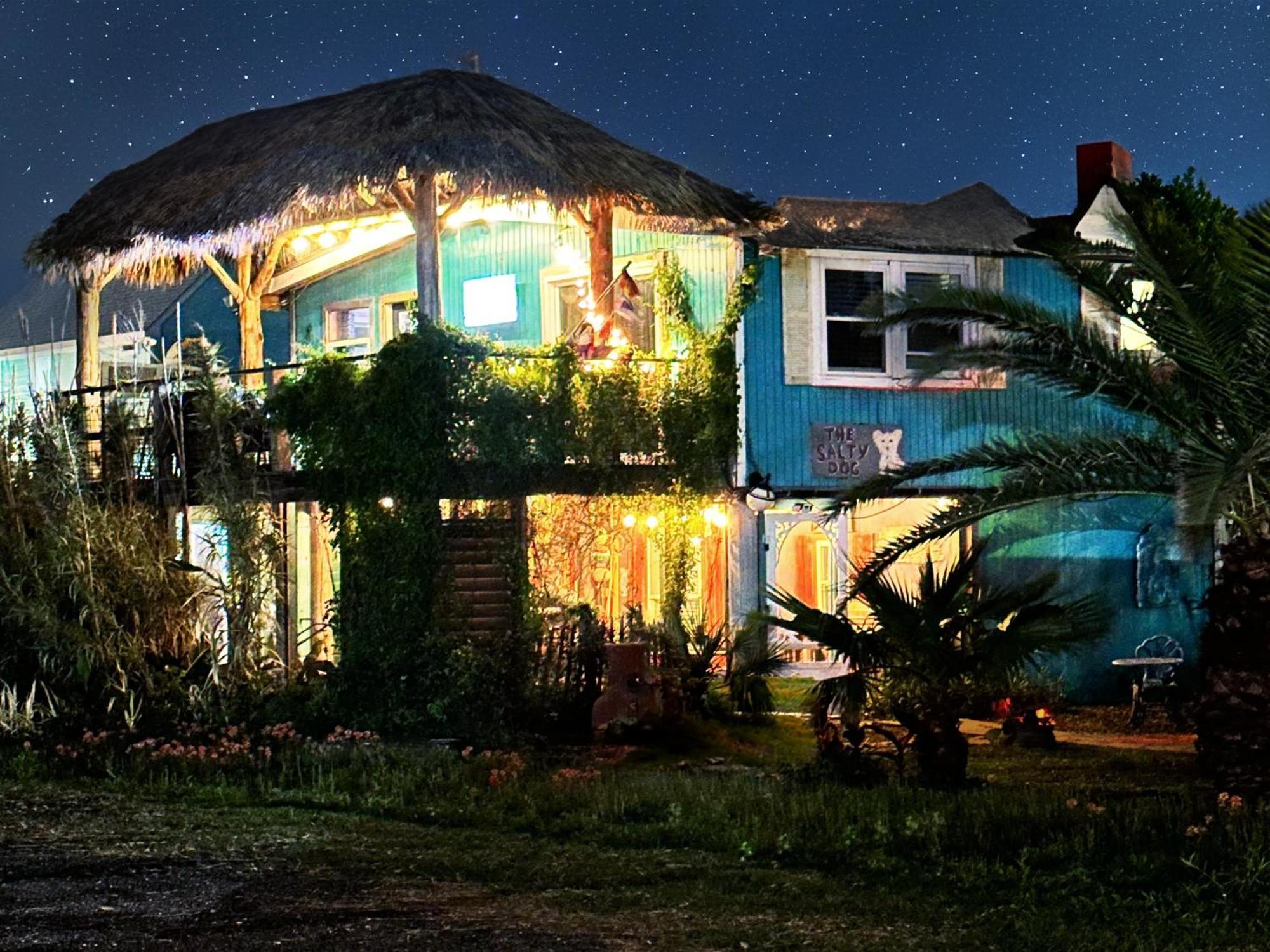 Salty Dog Cottage Surfside Beach Kültér fotó