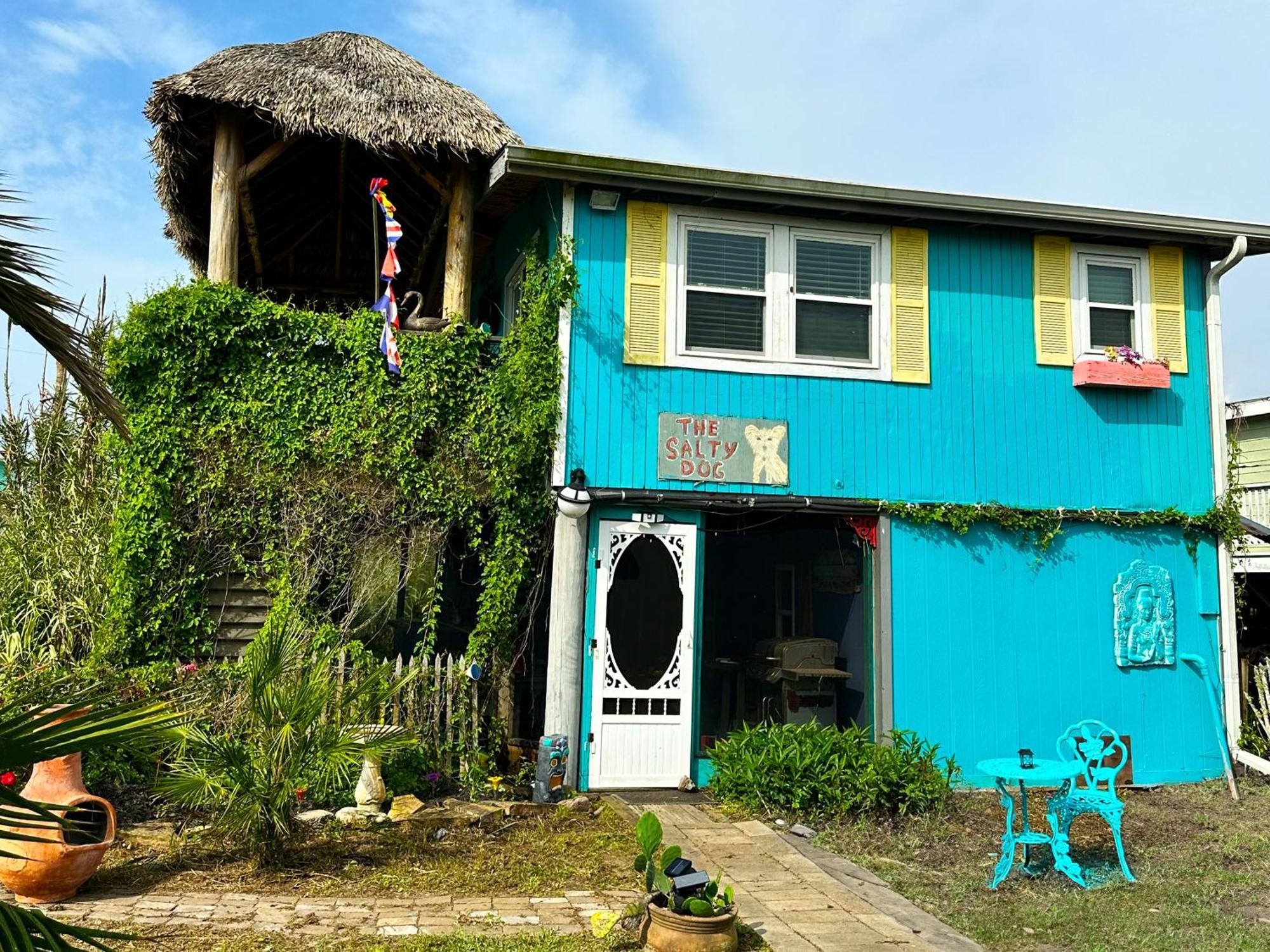 Salty Dog Cottage Surfside Beach Kültér fotó